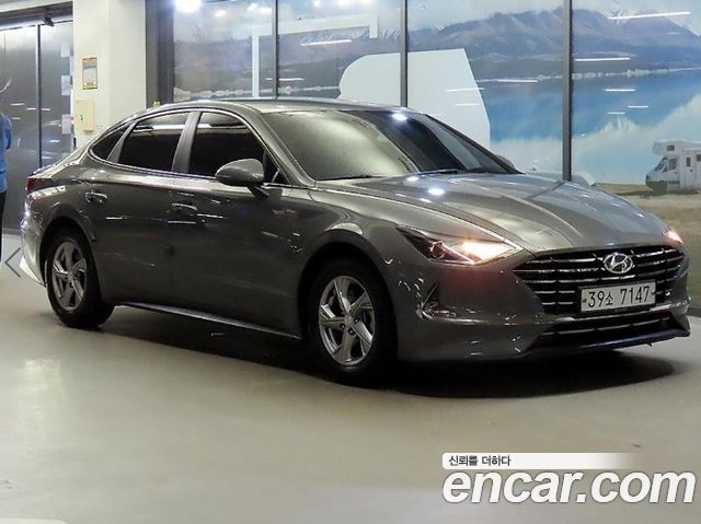 Hyundai Sonata (DN8) 2.0 LPG Smart
