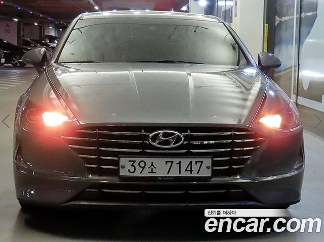 Hyundai Sonata (DN8) 2.0 LPG Smart 2020 — фото 2