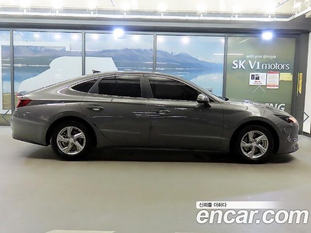 Hyundai Sonata (DN8) 2.0 LPG Smart 2020 — фото 3