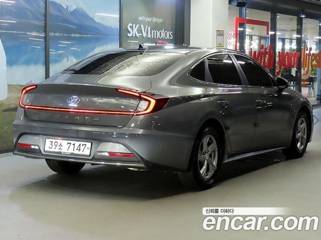 Hyundai Sonata (DN8) 2.0 LPG Smart 2020 — фото 4