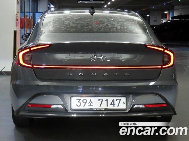 Hyundai Sonata (DN8) 2.0 LPG Smart 2020 — фото 5