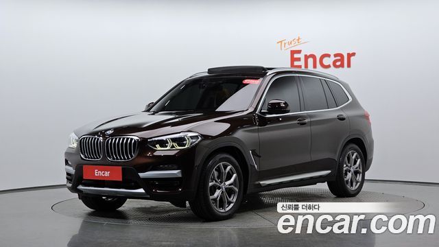 BMW X3 (G01) xDrive 20d 2020 — фото 11