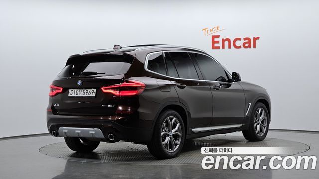 BMW X3 (G01) xDrive 20d 2020 — фото 2