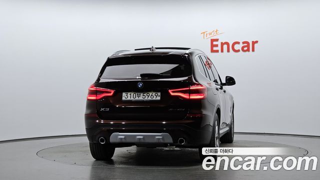 BMW X3 (G01) xDrive 20d 2020 — фото 4