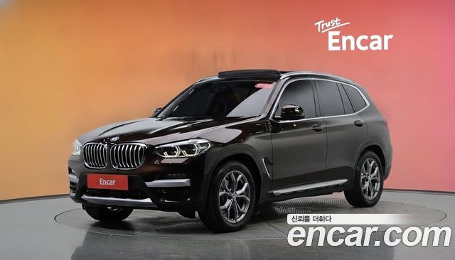 BMW X3 (G01) xDrive 20d