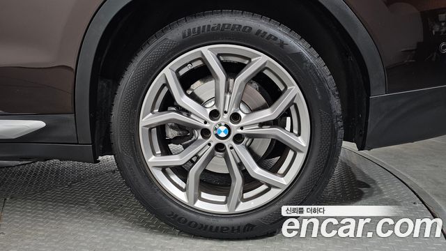 BMW X3 (G01) xDrive 20d 2020 — фото 27
