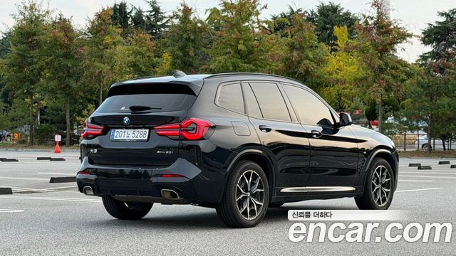 BMW X3 (G01) xDrive 20i M Sport 2024 — фото 2