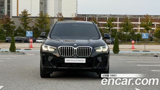 BMW X3 (G01) xDrive 20i M Sport 2024 — фото 3