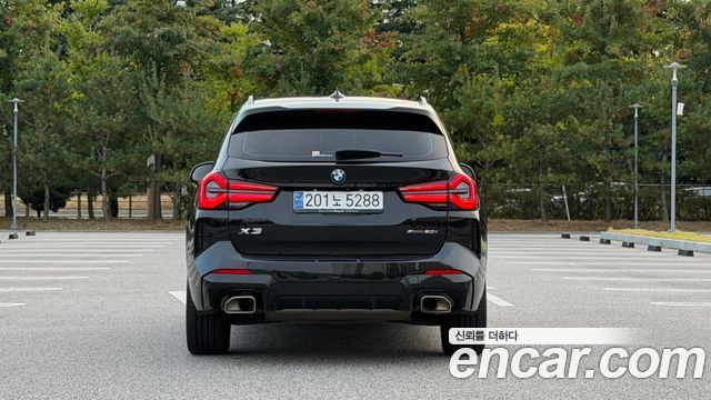 BMW X3 (G01) xDrive 20i M Sport 2024 — фото 4