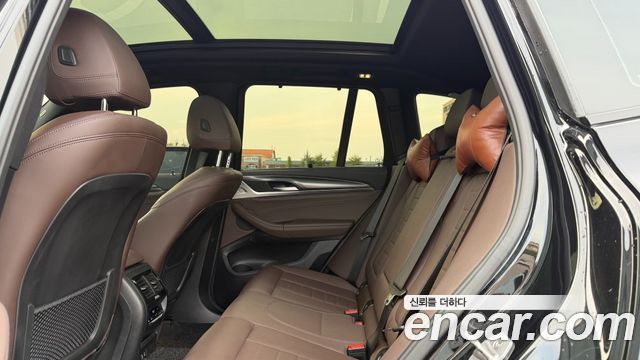 BMW X3 (G01) xDrive 20i M Sport 2024 — фото 10