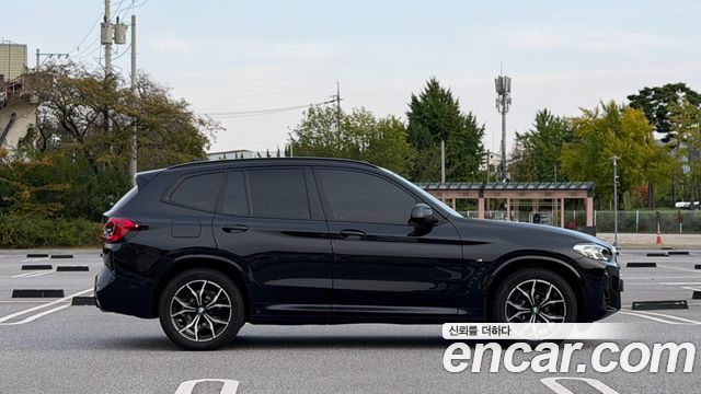 BMW X3 (G01) xDrive 20i M Sport 2024 — фото 16