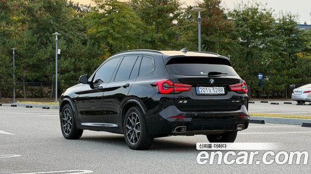 BMW X3 (G01) xDrive 20i M Sport 2024 — фото 17