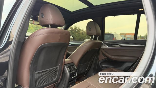 BMW X3 (G01) xDrive 20i M Sport 2024 — фото 19