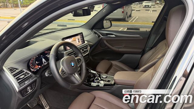 BMW X3 (G01) xDrive 20i M Sport 2024 — фото 20