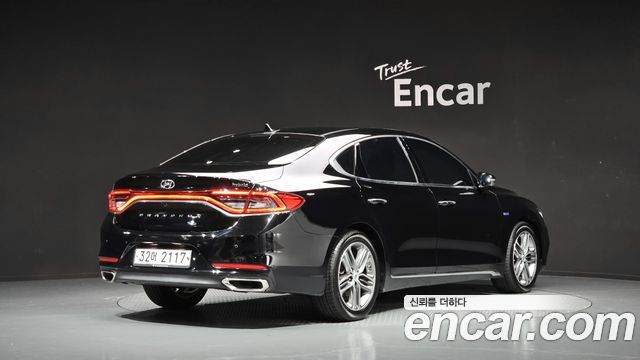 Hyundai Grandeur Hybrid (IG) Exclusive Special 2018 — фото 2