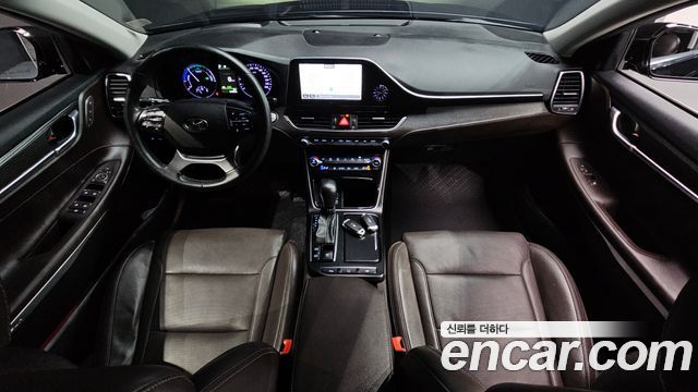 Hyundai Grandeur Hybrid (IG) Exclusive Special 2018 — фото 7