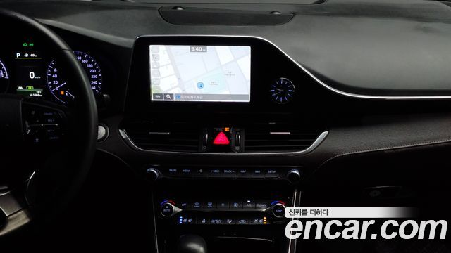 Hyundai Grandeur Hybrid (IG) Exclusive Special 2018 — фото 14