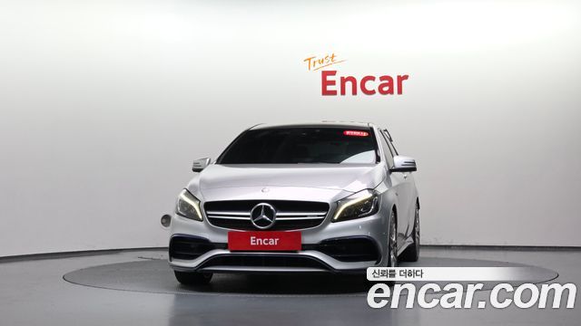 Mercedes-Benz A-Class (W176) A45 AMG 4MATIC 2017 — фото 3