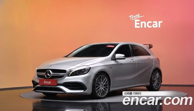 Mercedes-Benz A-Class (W176) A45 AMG 4MATIC