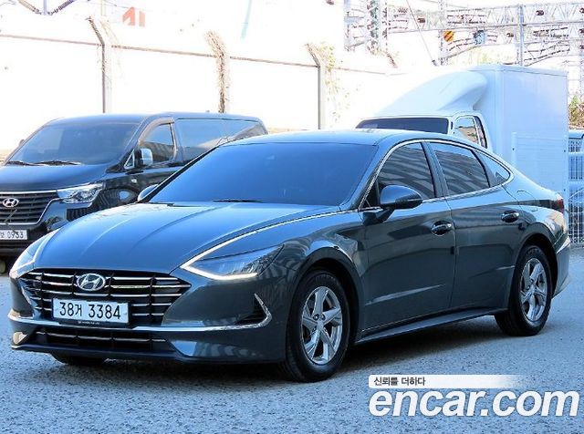 Hyundai Sonata (DN8) 2.0 Premium 2020 — фото 2