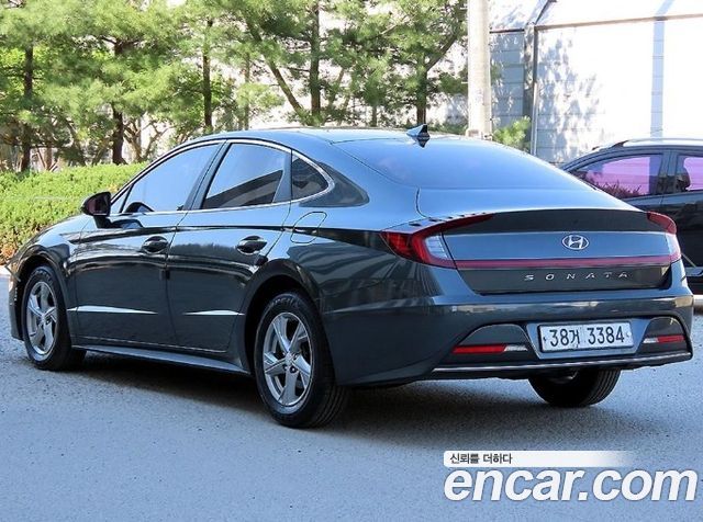 Hyundai Sonata (DN8) 2.0 Premium 2020 — фото 3