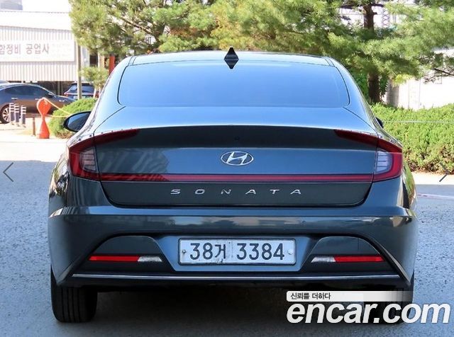 Hyundai Sonata (DN8) 2.0 Premium 2020 — фото 4
