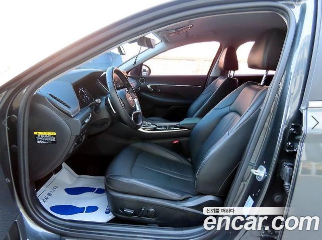 Hyundai Sonata (DN8) 2.0 Premium 2020 — фото 5