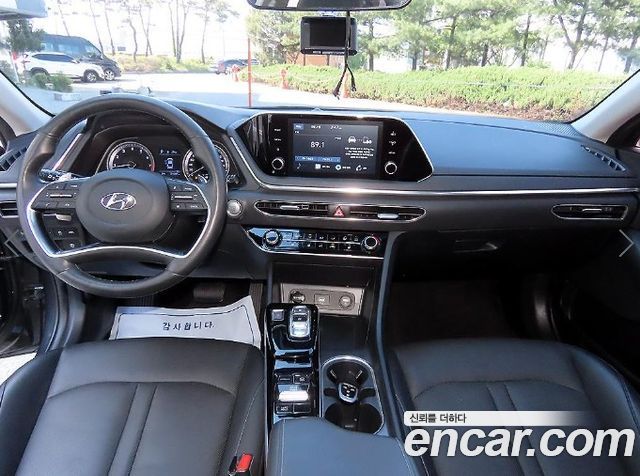Hyundai Sonata (DN8) 2.0 Premium 2020 — фото 7