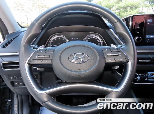 Hyundai Sonata (DN8) 2.0 Premium 2020 — фото 8