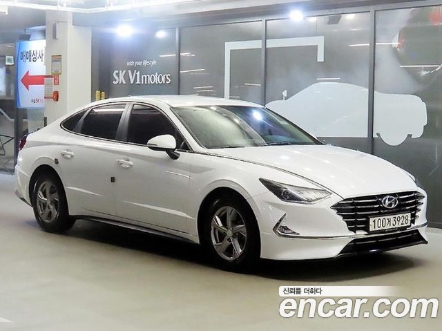 Hyundai Sonata (DN8) 2.0 LPG(rental car) Smart