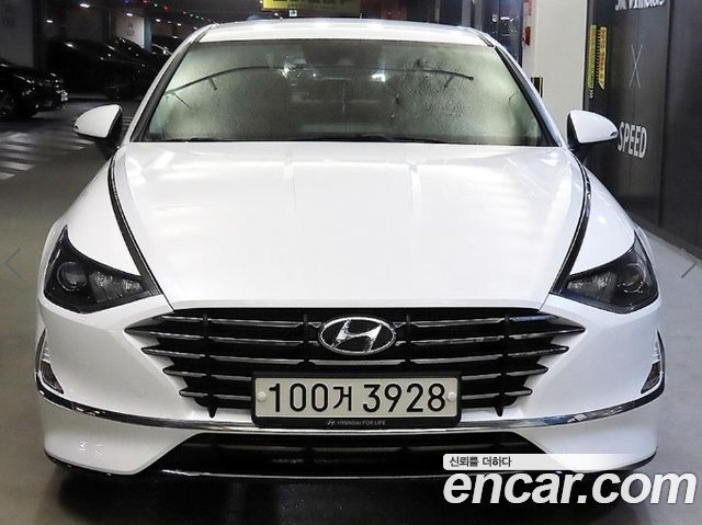 Hyundai Sonata (DN8) 2.0 LPG(rental car) Smart 2020 — фото 2