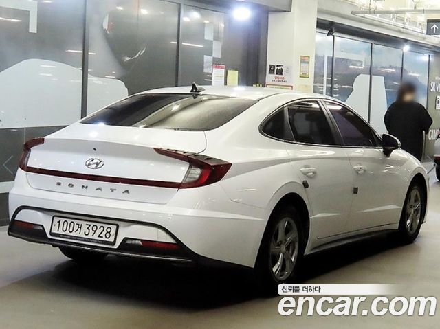 Hyundai Sonata (DN8) 2.0 LPG(rental car) Smart 2020 — фото 4