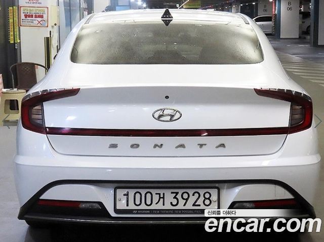 Hyundai Sonata (DN8) 2.0 LPG(rental car) Smart 2020 — фото 5