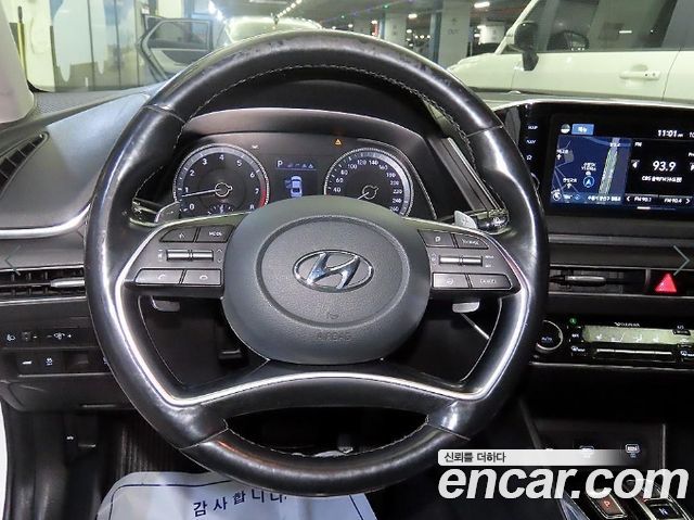 Hyundai Sonata (DN8) 2.0 LPG(rental car) Smart 2020 — фото 8