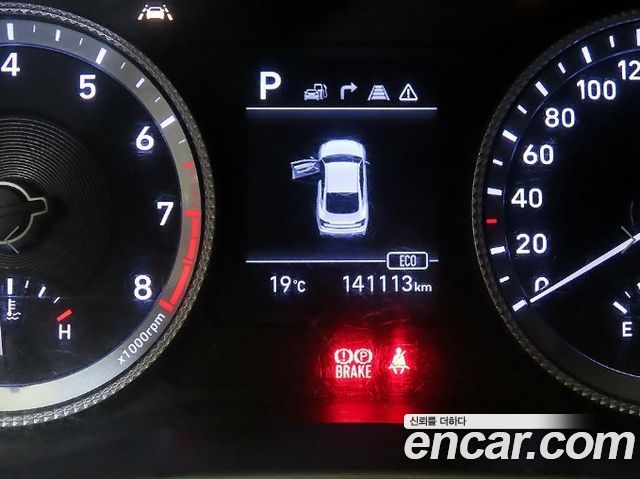 Hyundai Sonata (DN8) 2.0 LPG(rental car) Smart 2020 — фото 9