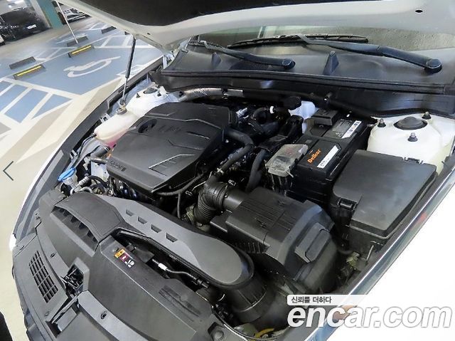 Hyundai Sonata (DN8) 2.0 LPG(rental car) Smart 2020 — фото 23