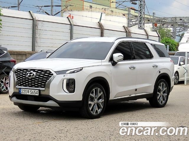 Hyundai Palisade Gasoline 3.8 4WD Exclusive 2019 — фото 2