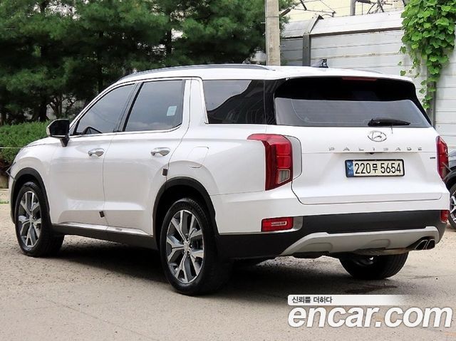 Hyundai Palisade Gasoline 3.8 4WD Exclusive 2019 — фото 3