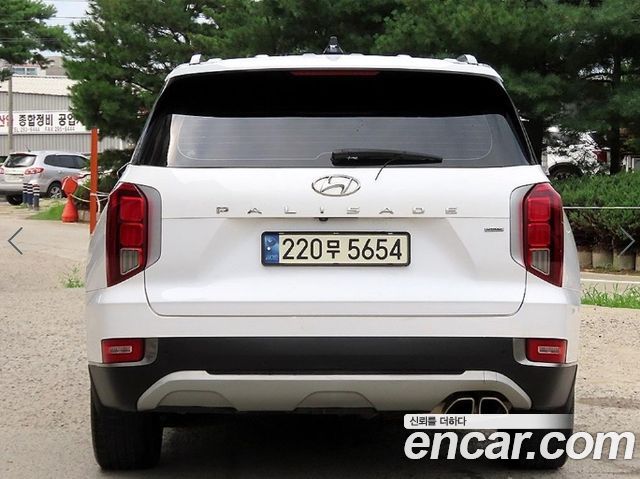 Hyundai Palisade Gasoline 3.8 4WD Exclusive 2019 — фото 4