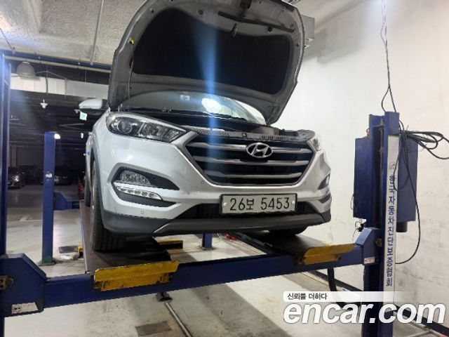 Hyundai Tucson Diesel 2.0 2WD Premium