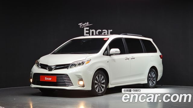 Toyota Sienna 3.5 AWD