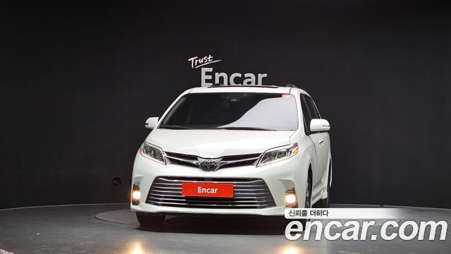Toyota Sienna 3.5 AWD 2018 — фото 3