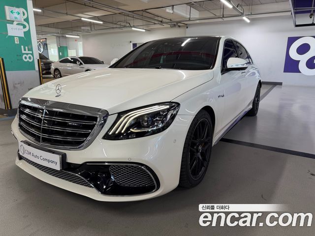 Mercedes-Benz S-Class (W222) S63AMG 4MATIC+ Performance Edition