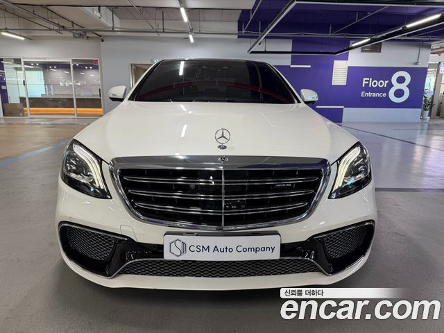 Mercedes-Benz S-Class (W222) S63AMG 4MATIC+ Performance Edition 2018 — фото 2