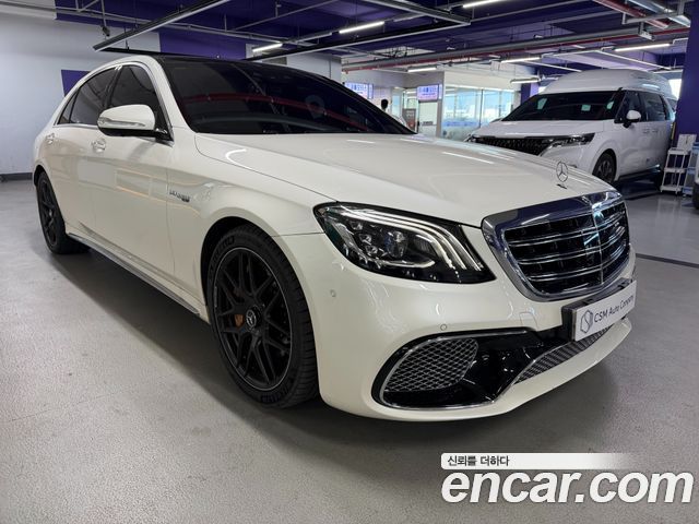 Mercedes-Benz S-Class (W222) S63AMG 4MATIC+ Performance Edition 2018 — фото 3