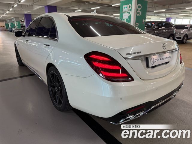 Mercedes-Benz S-Class (W222) S63AMG 4MATIC+ Performance Edition 2018 — фото 4