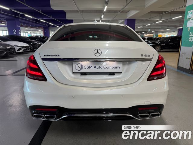 Mercedes-Benz S-Class (W222) S63AMG 4MATIC+ Performance Edition 2018 — фото 5