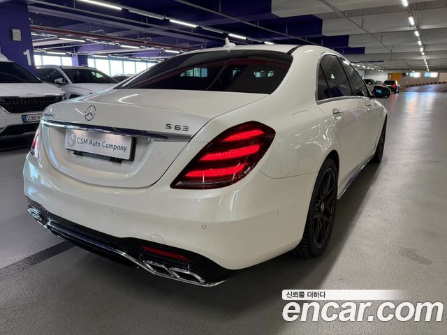 Mercedes-Benz S-Class (W222) S63AMG 4MATIC+ Performance Edition 2018 — фото 6