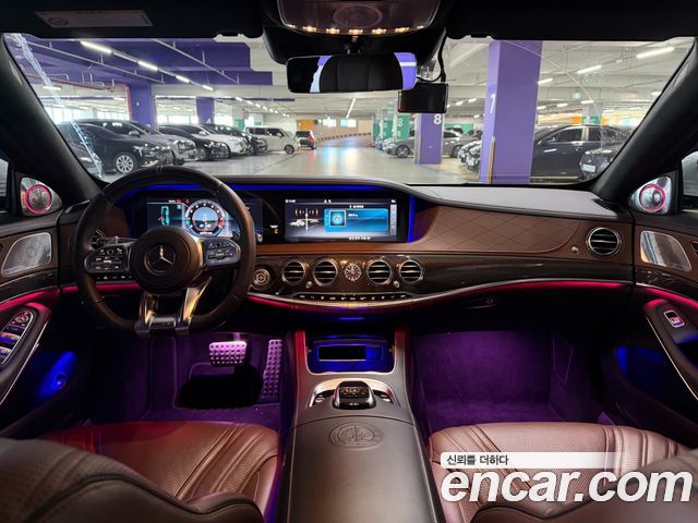 Mercedes-Benz S-Class (W222) S63AMG 4MATIC+ Performance Edition 2018 — фото 7