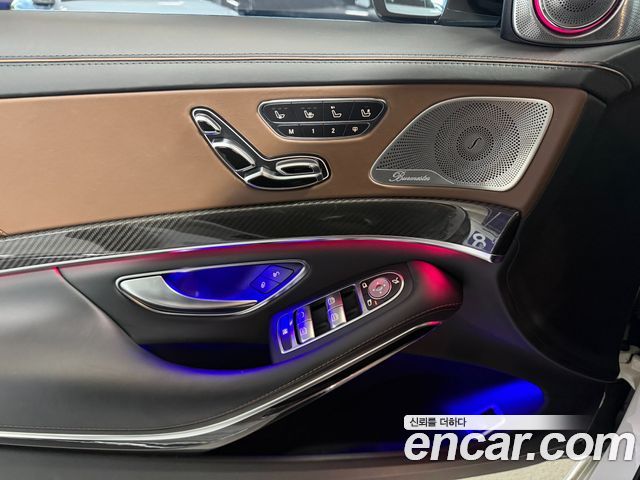 Mercedes-Benz S-Class (W222) S63AMG 4MATIC+ Performance Edition 2018 — фото 15